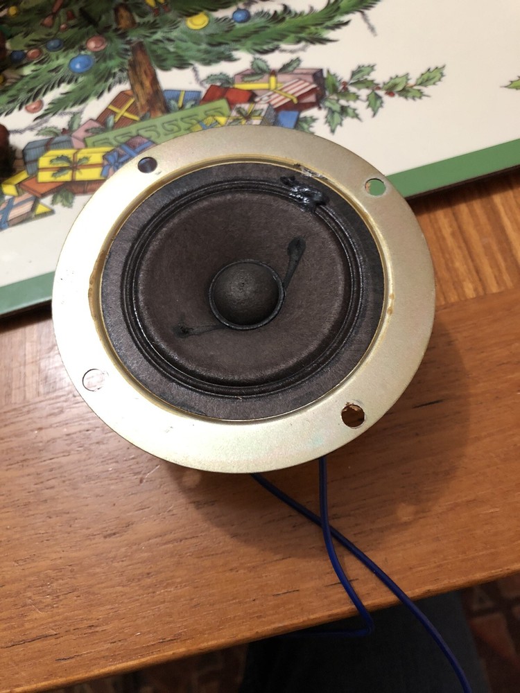 Criterion 80 Tweeter CR-80. 3.5” Tested Working Repaired