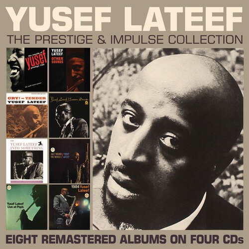 Yusef Lateef - The Prestige & Impulse Collection [New CD]