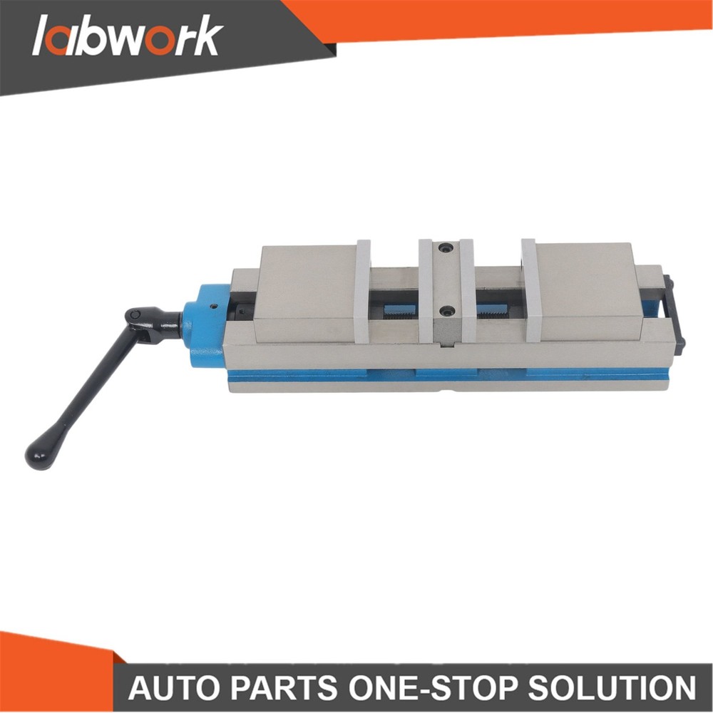 Labwork 4" Double Lock CNC Precision Vise Milling Machine Vise Workholding