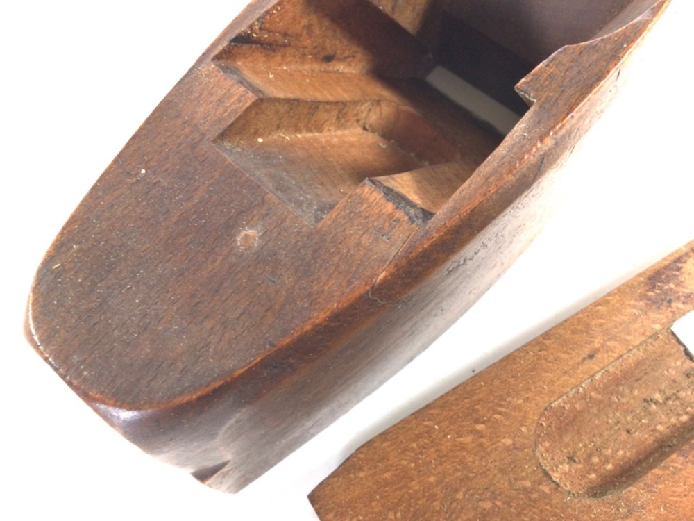 Alex Mathieson Glasgow 6.3/4" Coffin Smoothing Plane.