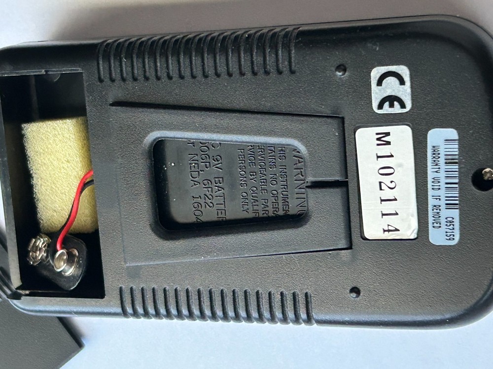 EXTECH Electromagnetic Field Meter 480822 USED Tested Excellent Condition