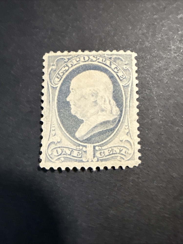 US Scott #206 MH