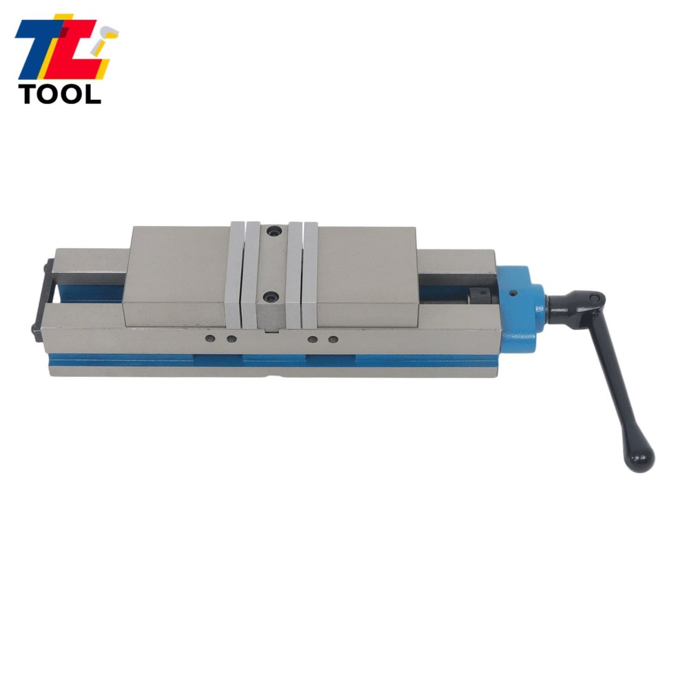 4" Double Lock CNC Precision Vise Milling Machine Vise Double Action Workholding