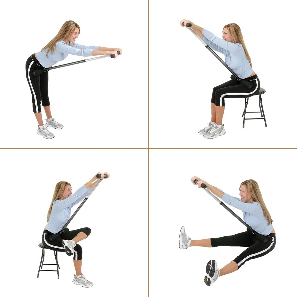 CoreStretch, Adjustable Upper and Lower Back Stretcher, Physical Therapy Tool...