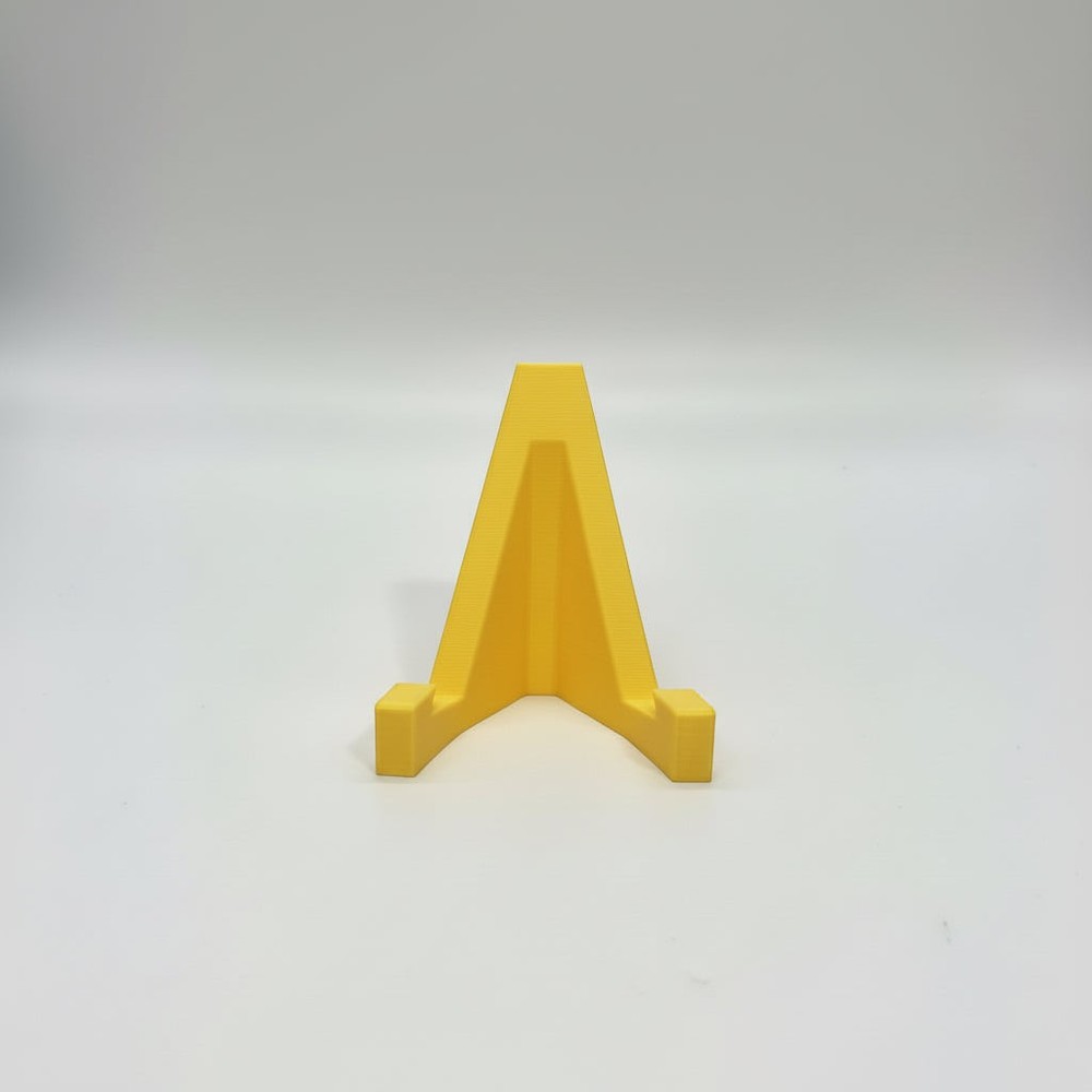 3D Printed Basic Card Stand