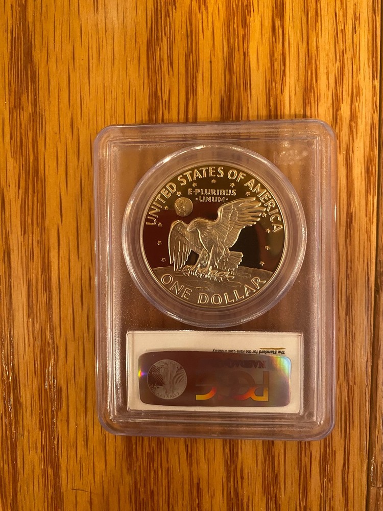 1978 S $1 Clad Ike Eisenhower Dollar Proof PCGS PR69DCAM