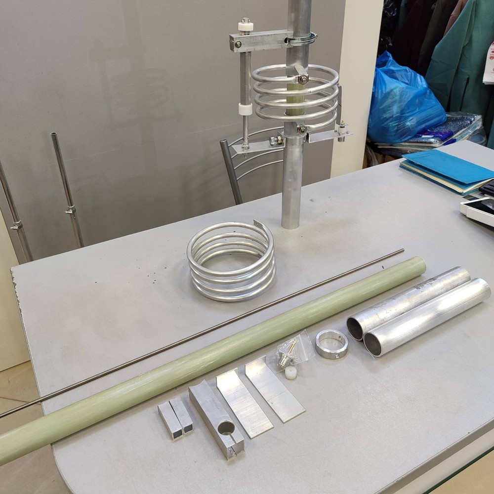 cb radio antenna base DIY