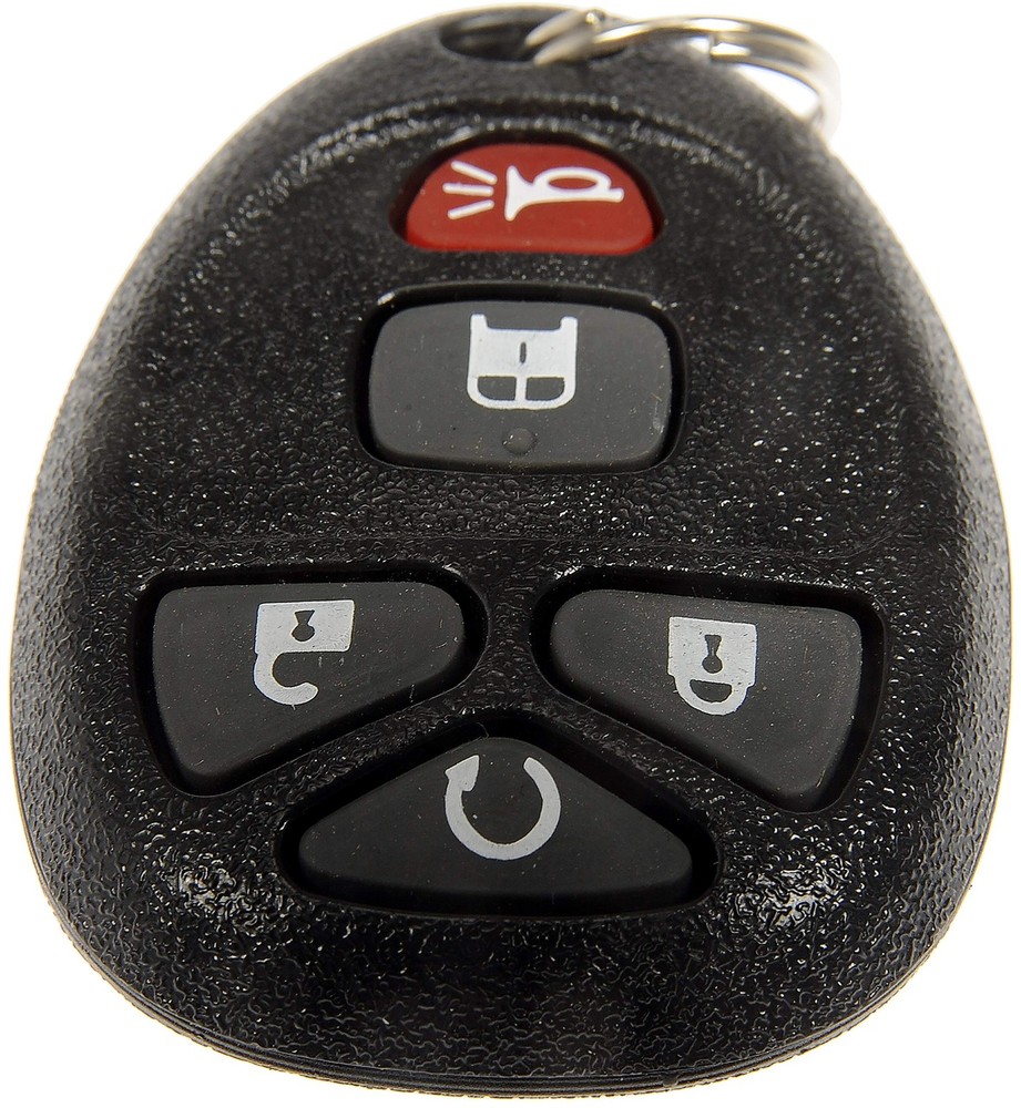 Dorman 13720 Keyless Entry Remote 5 Button Compatible with Select Black