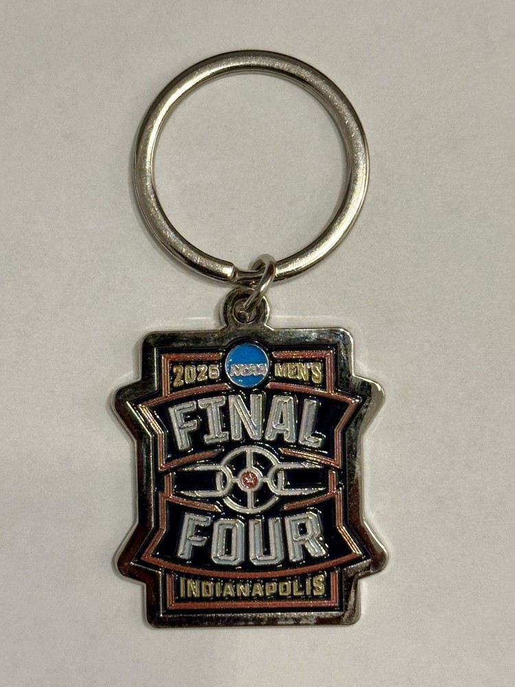 NCAA Men’s 2026 Final Four Keychain
