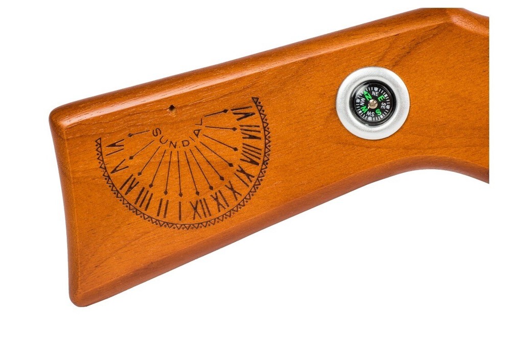 Laser Engraved SCROLL PATTERN Christmas Wish Red Ryder BB Gun Special Edition