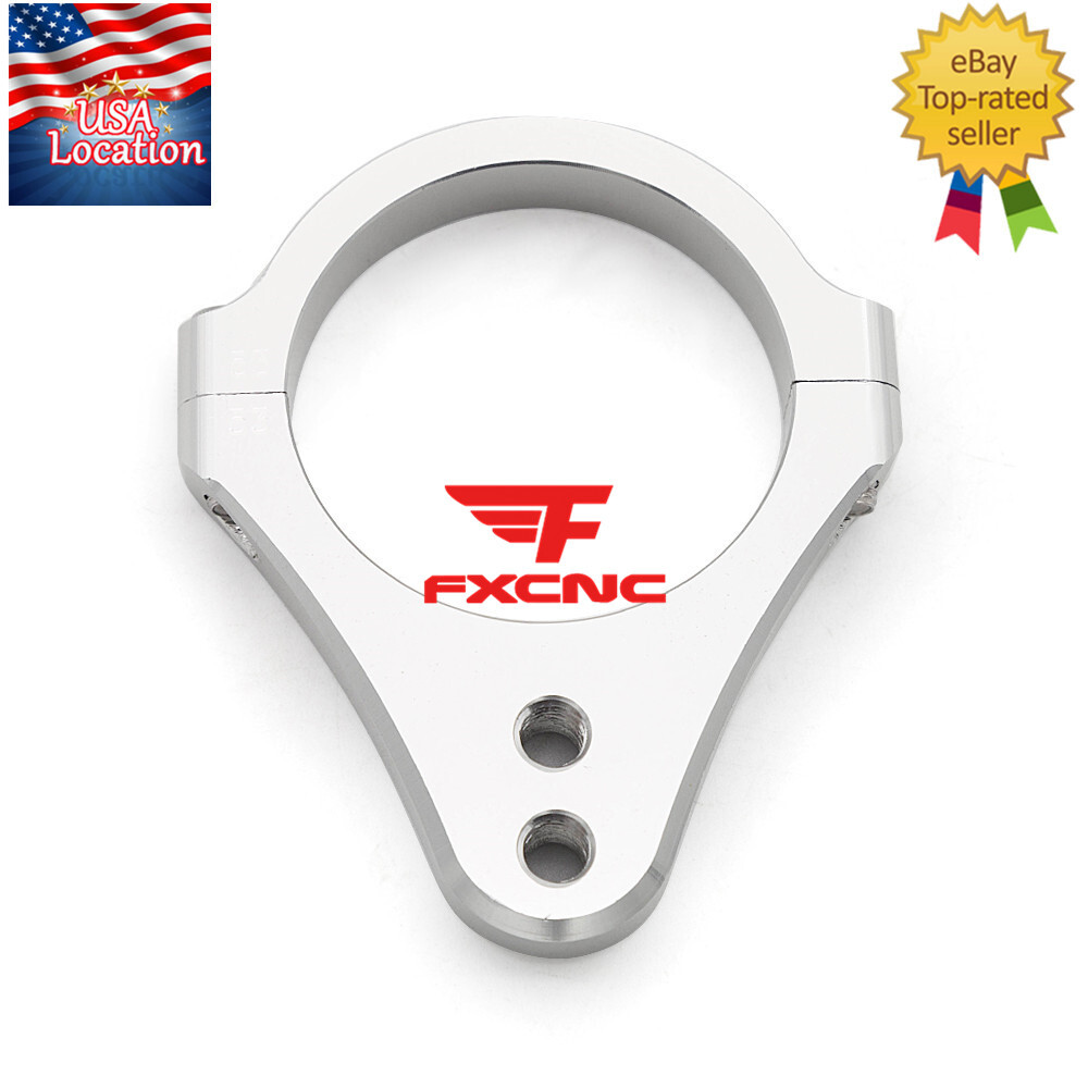 36mm FXCNC Steering Damper Fork Frame Mount Clamp Bracket Aluminum Universal