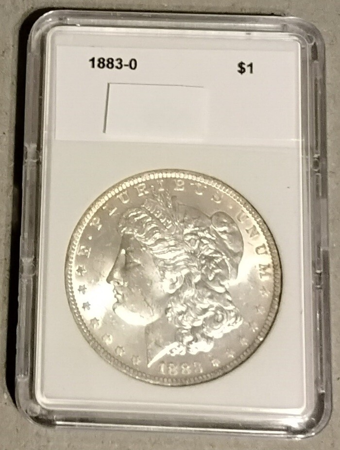 1883-o HIGH GRADE, MORGAN SILVER DOLLAR