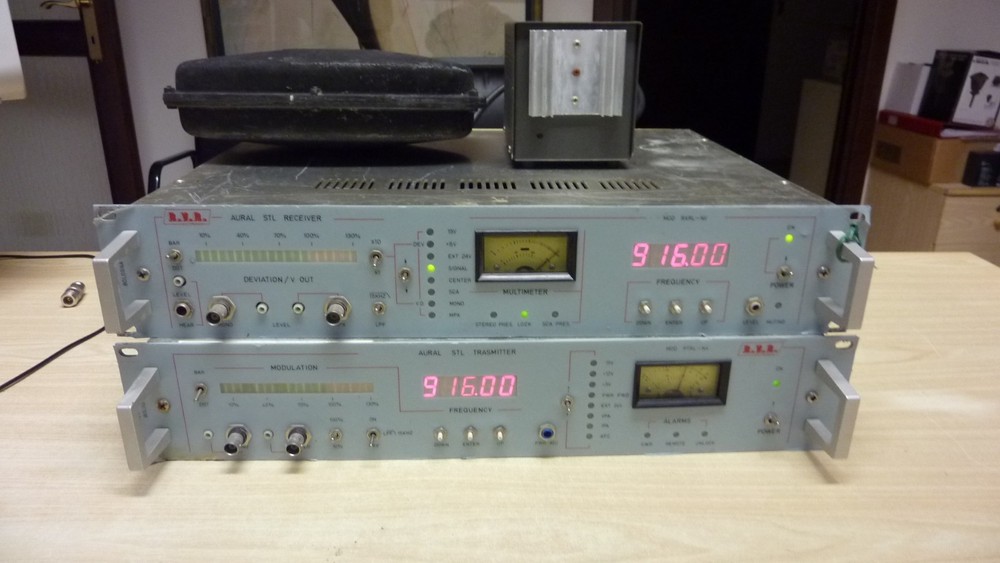 Link Broadcast FM RVR (PTRL NV / RL NV) - 5W - LB 905 to 925 MHz