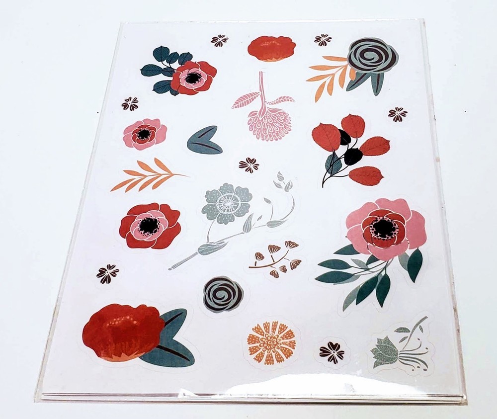 Sticker Sheets - Perfect for Planners 4 sheets Planner, Appointment