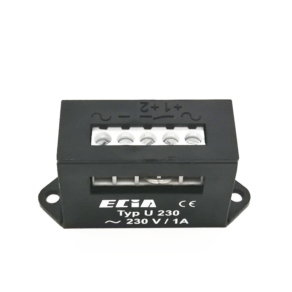 REPLACE ECIA TYP U230 230V/1A Brake Rectifier Power Supply Brake Module