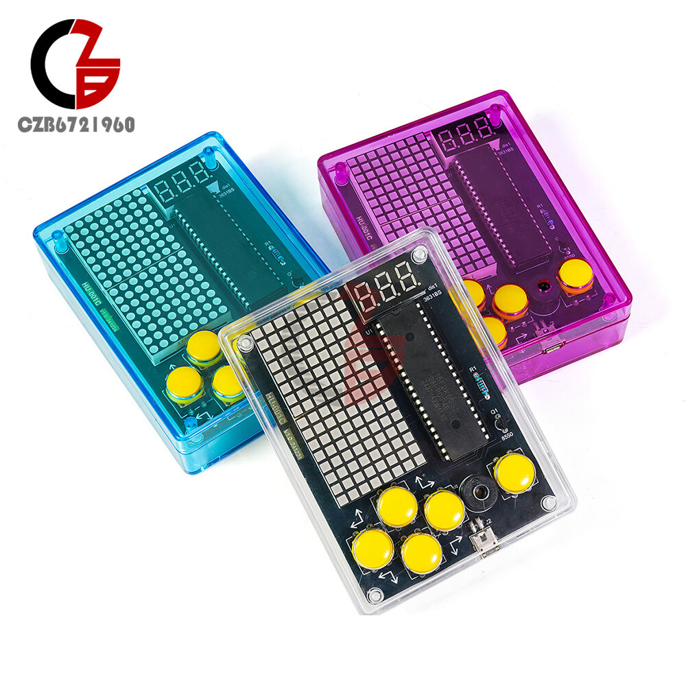Children Game DIY Electronic Soldering Kit 51 Microcontroller Soldering Practice
