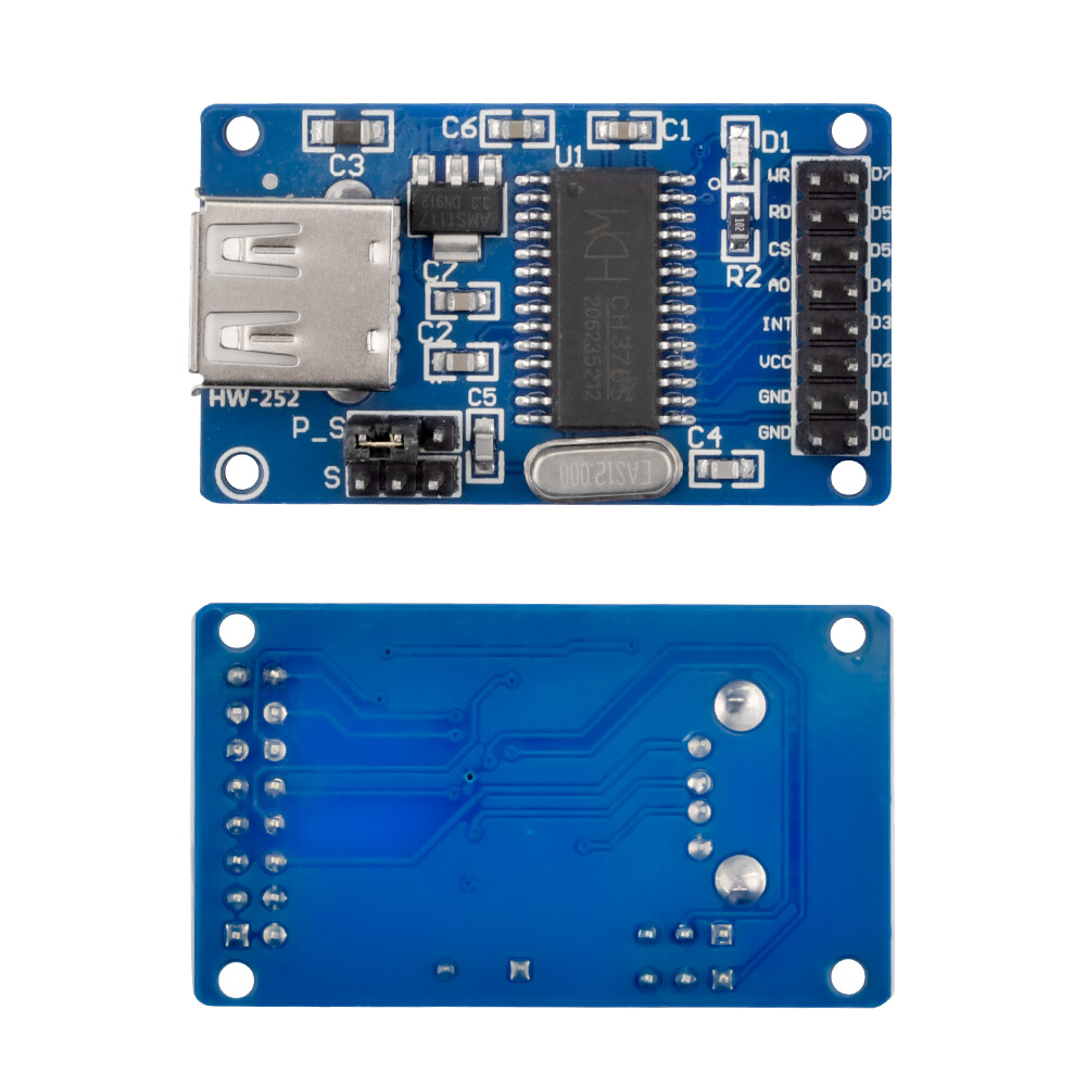 CH376S U Disk Read Write Module For USB Control Transfer 6MHz Arduino