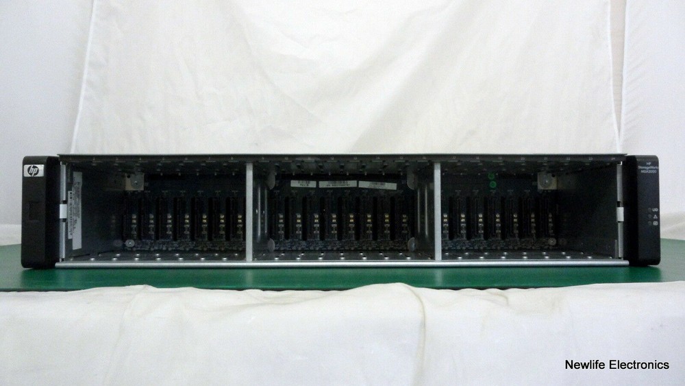 HP AJ802A MSA2324I Dual Controller Modular Smart Array
