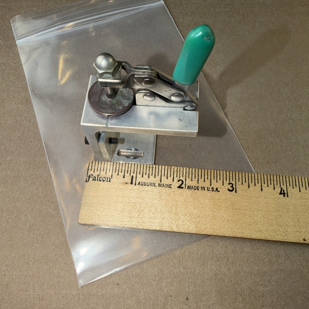 Surface Mount Capillary Micropipette Holder Clamp Adjustable Lab Fixture