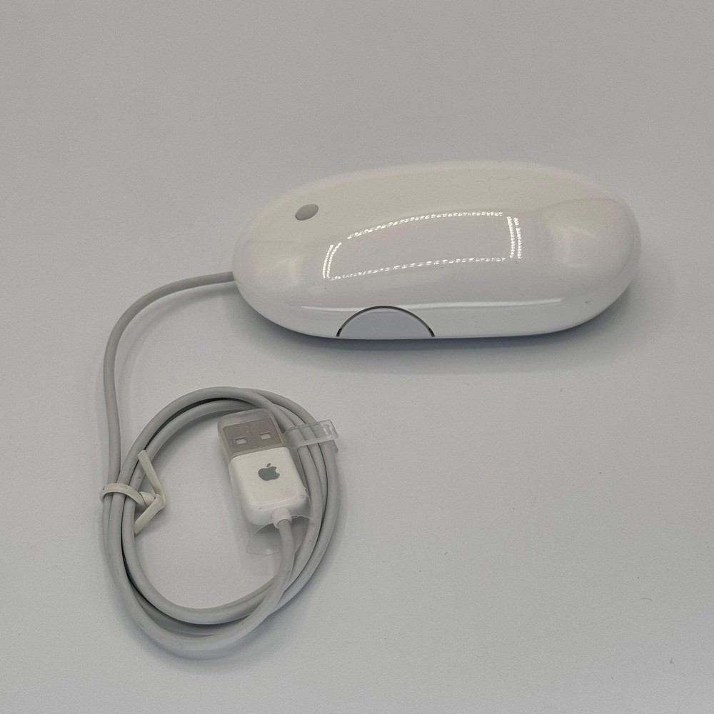 Apple USB Mighty Mouse A1152 White