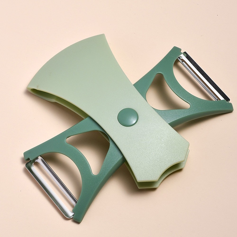 Efficient 2in1 Fruit and Vegetable Peeler for Fast For Kitchen Operations