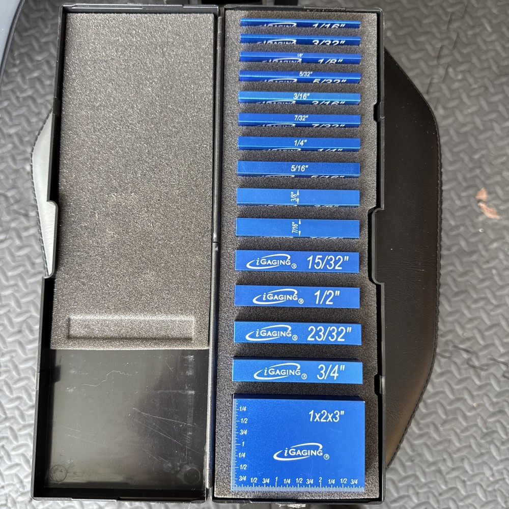 iGAGING Precision 15 Piece Setup Block Set