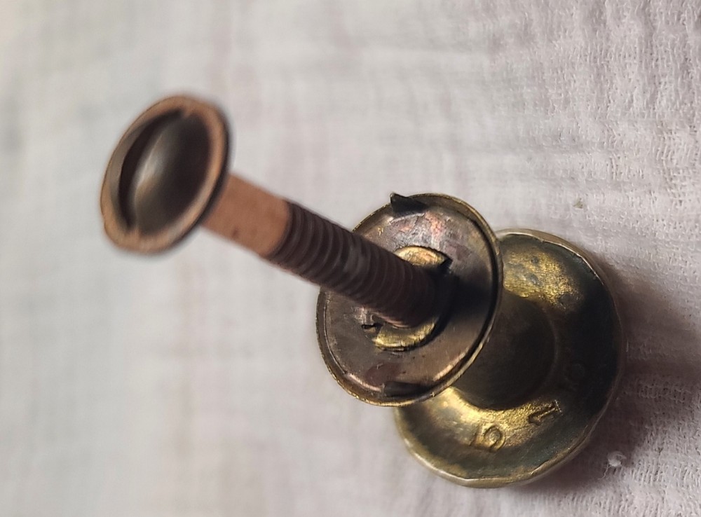 1 Vintage Brass Drawer Pull