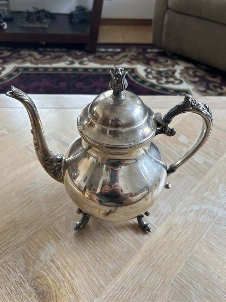 Guildcraft Silversmiths 6252  Silver Tea Pot