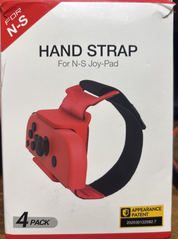 Hand Strap For N-s Joypad, 4-pk
