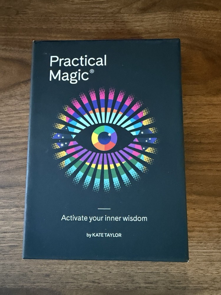 Practical Magic Activation Cards by Kate Taylor First Print Kickstarter Edition