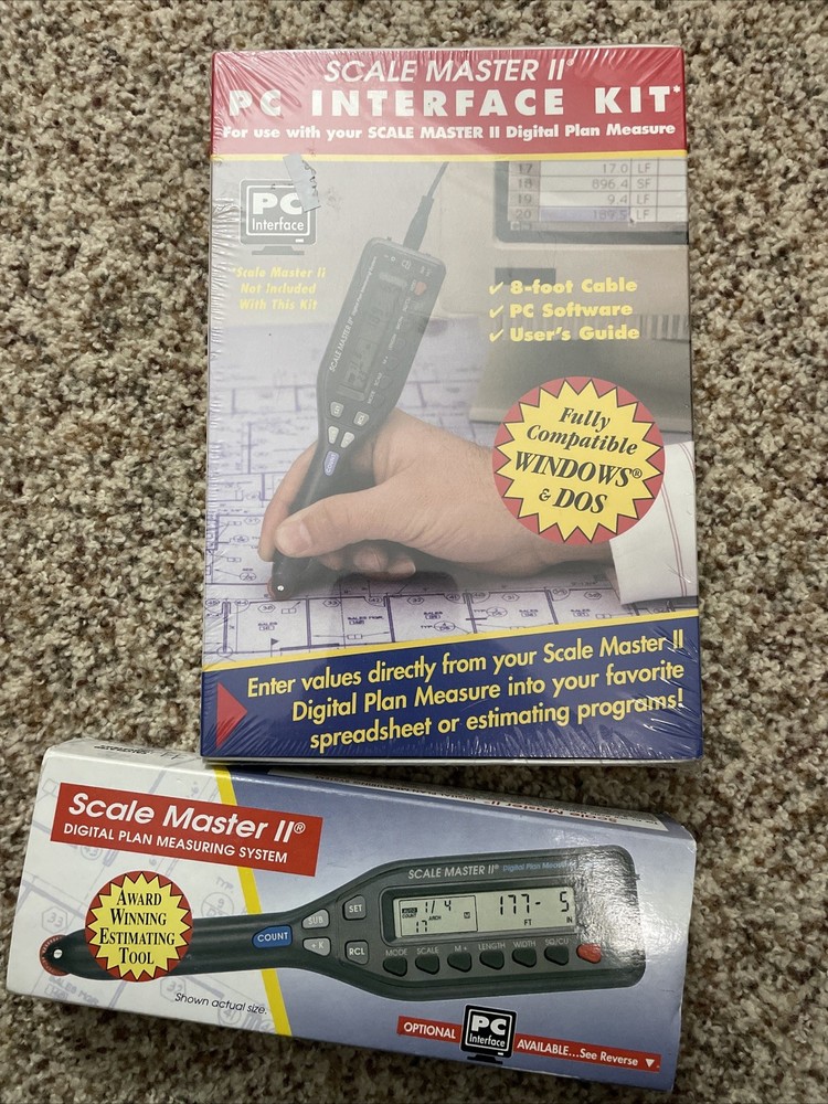 Scale Master 2 & Scale Master 2 PC Interface Kit READ