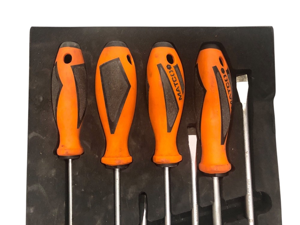 Matco Tools SSPCG10C 10pc Torque II Screw Driver Set