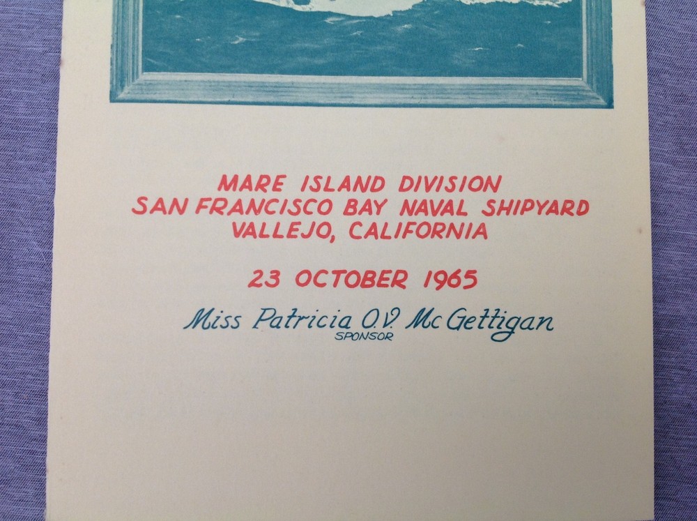 3 1965 Mare Island Navy Yard Programs