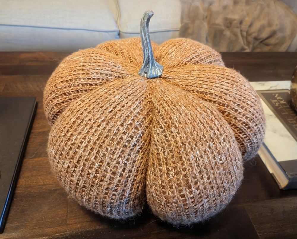 Sweater Pillow Oversized