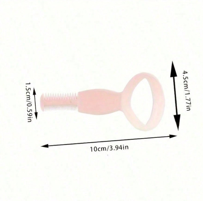 1 pc Eye Makeup Template, Eyelash Model for Beginners, Makeup Aid & Comb