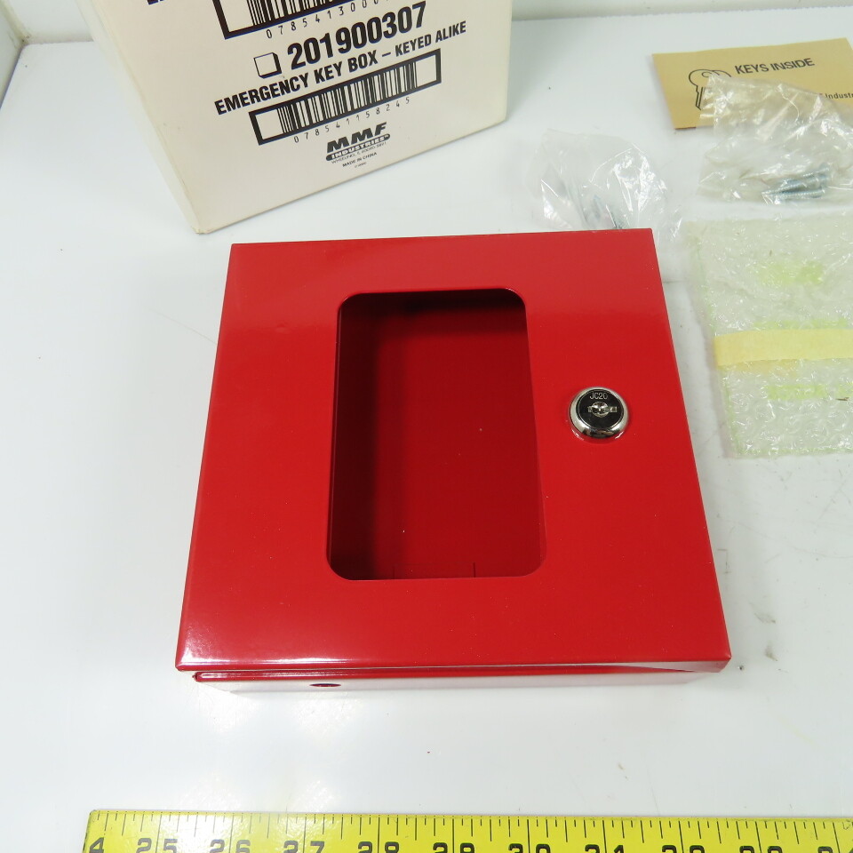 MMF Industries 201900007 Emergency Key Box NEW