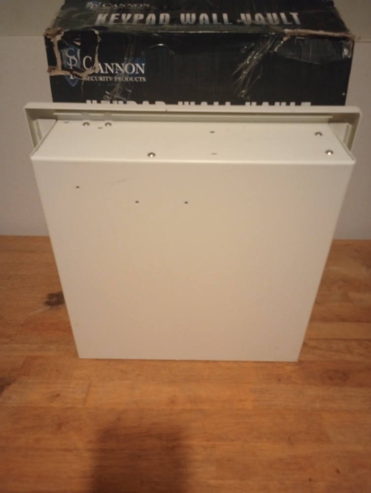 Cannon Digital Drop Door Wall / Gun Safe Easy Fast Access, Keypad Wall Vault