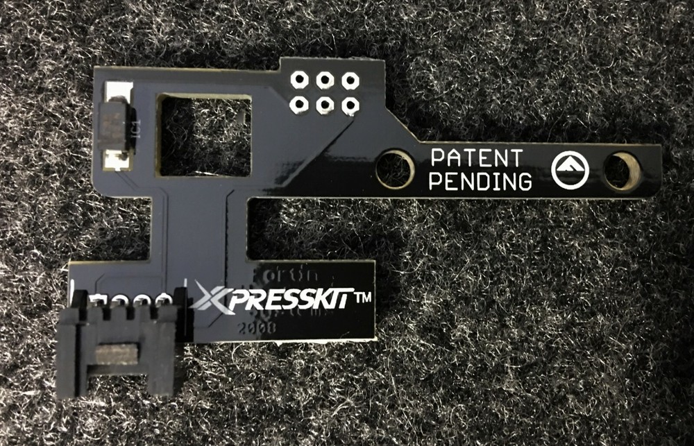 XPRESSKIT CHWFR IGNITION INTERFACE WAFER FOR SELECT 2008-UP CHRYSLER/DODGE/JEEP