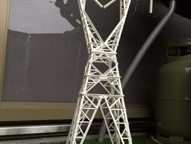 3D Printed Transmission Tower