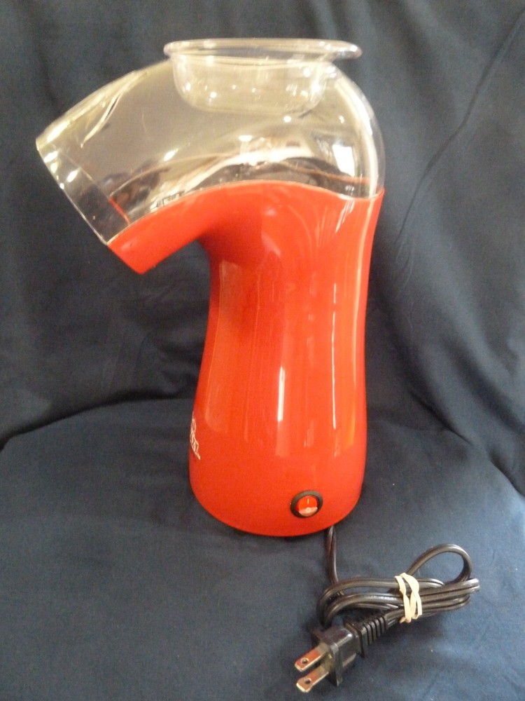 WEST BEND AIR CRAZY POPCORN POPPER~~82416~~RED