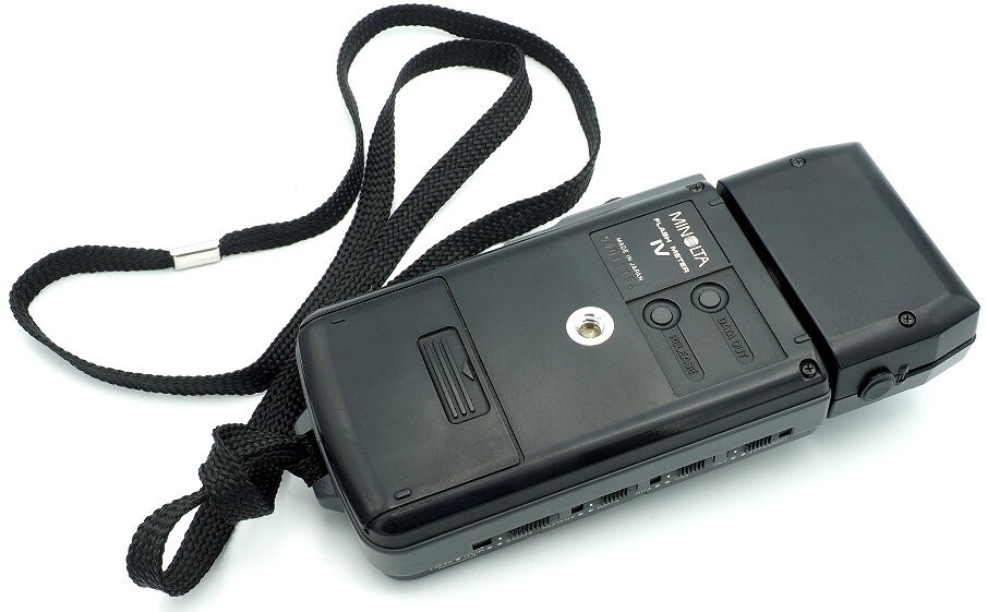 Minolta Flash Meter IV Digital Light Exposure Meter