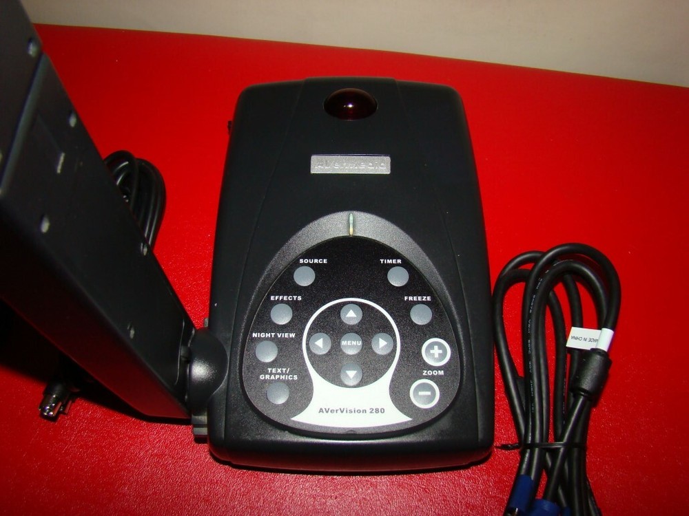 AverMedia AverVision 280 (P0A3) Document Camera Night View With Bag