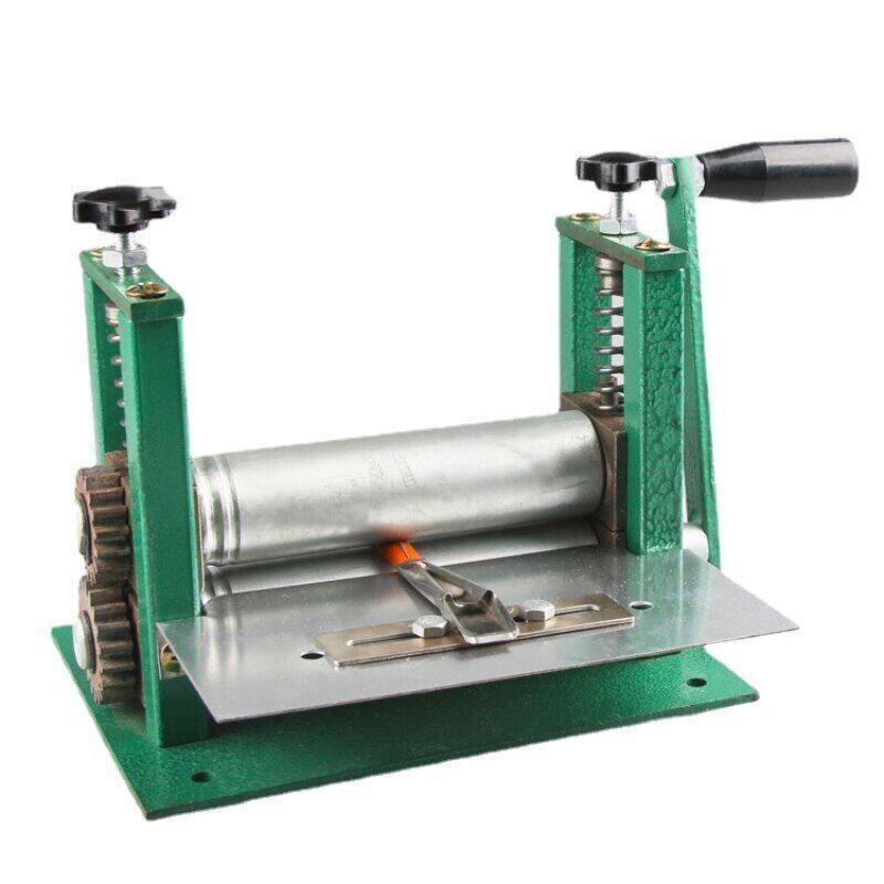 Manual Small Leather Drawing Machine Leather Stripper Glue Cylinder Machine