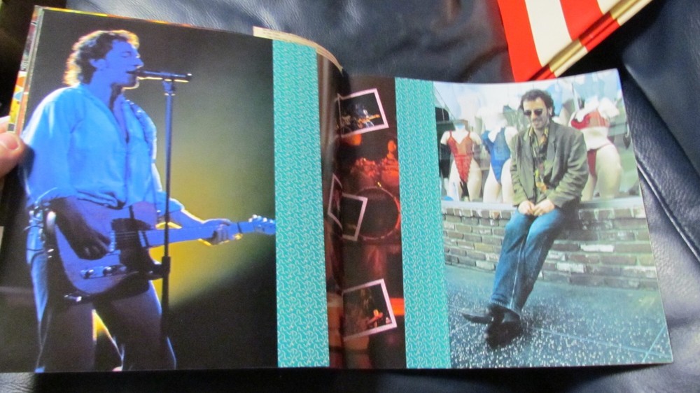 1992 1993 Bruce Springsteen World Tour Program