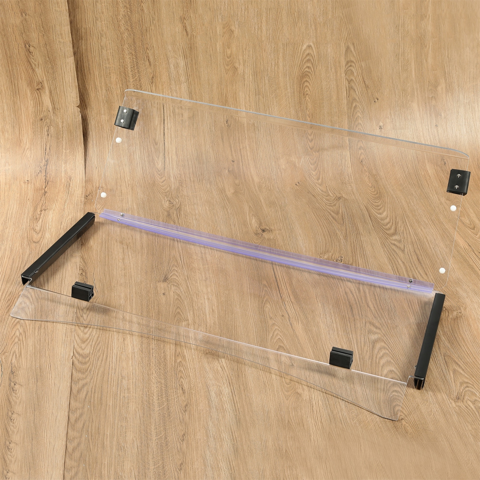 For EZGO TXT 2014- up Clear Folding Golf Cart Windshield Windscreen