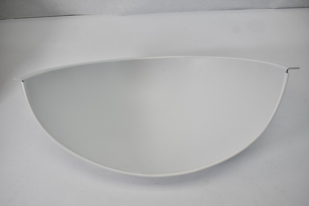 Panoramic Full Dome Plexiglass Security Wall Mount Mirror 180° Viewing Angle 18"