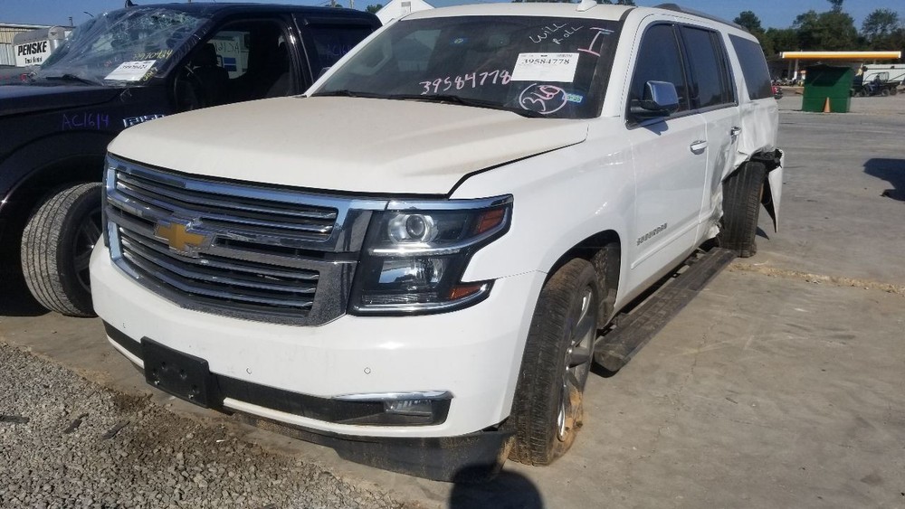 18 CHEVY SUBURBAN 1500 INTERIOR MOUNTED FORWARD COLLISION WARNING CAMERA