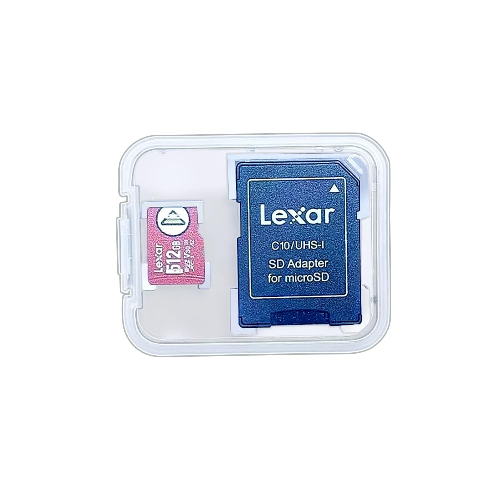 10 Pack Plastic Memory Card Case Storage Boxes Compatible with SD SDHC SDXC