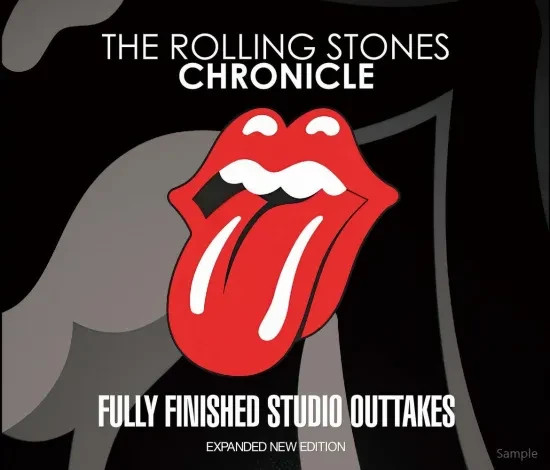 ROLLING STONES /  FULLY FINISHED STUDIO OUTTAKES : EXPANDED NEW EDITION 4CD