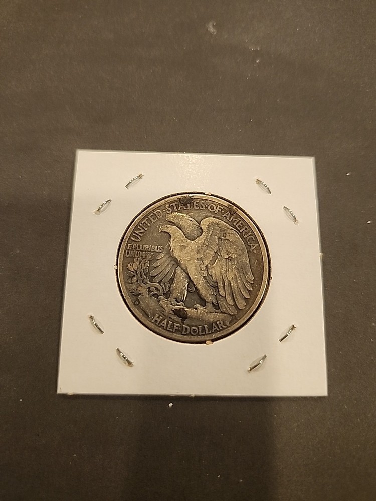 1933-S Walking Liberty Half Dollar Fine Condition